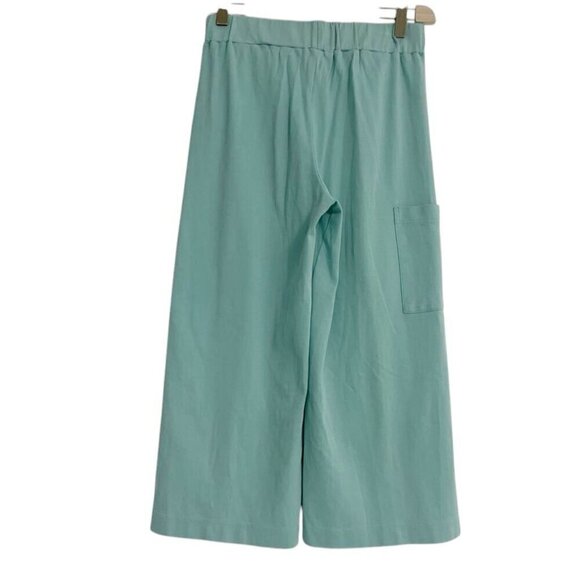 PLANET by Lauren G Size 1 4 - 6  Pima Cotton Gaucho $238 Lagenlook Boho - Picture 6 of 10